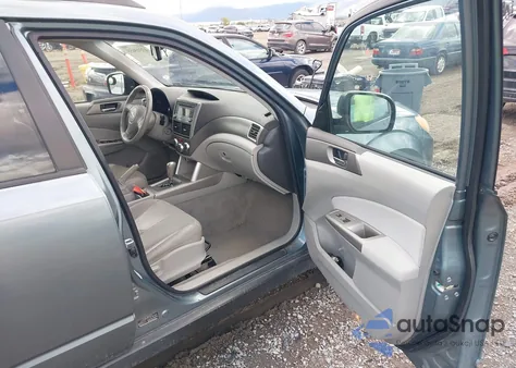 2009 Subaru Forester 2.5X Limited из США, поврежденный, VIN JF2SH64679H713058